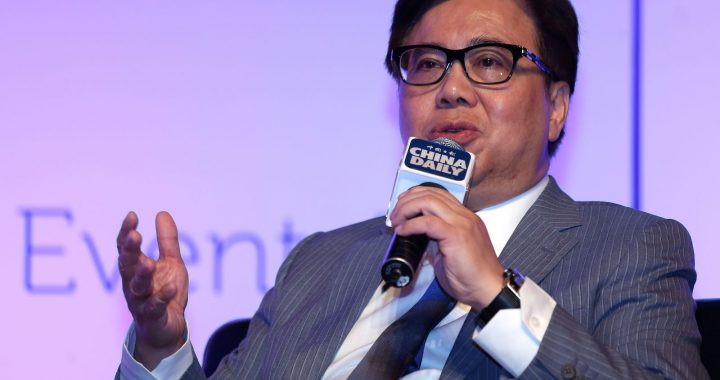 香港企业家王英伟是金沙中国董事会总裁