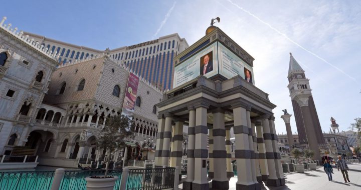 金沙集团割舍拉斯维加斯资产