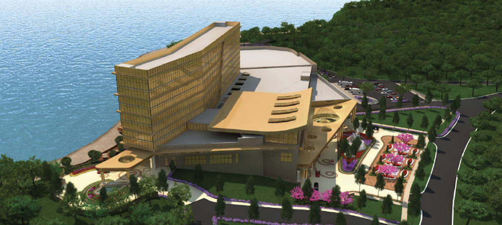 金界海参崴一期项目完成渲染图