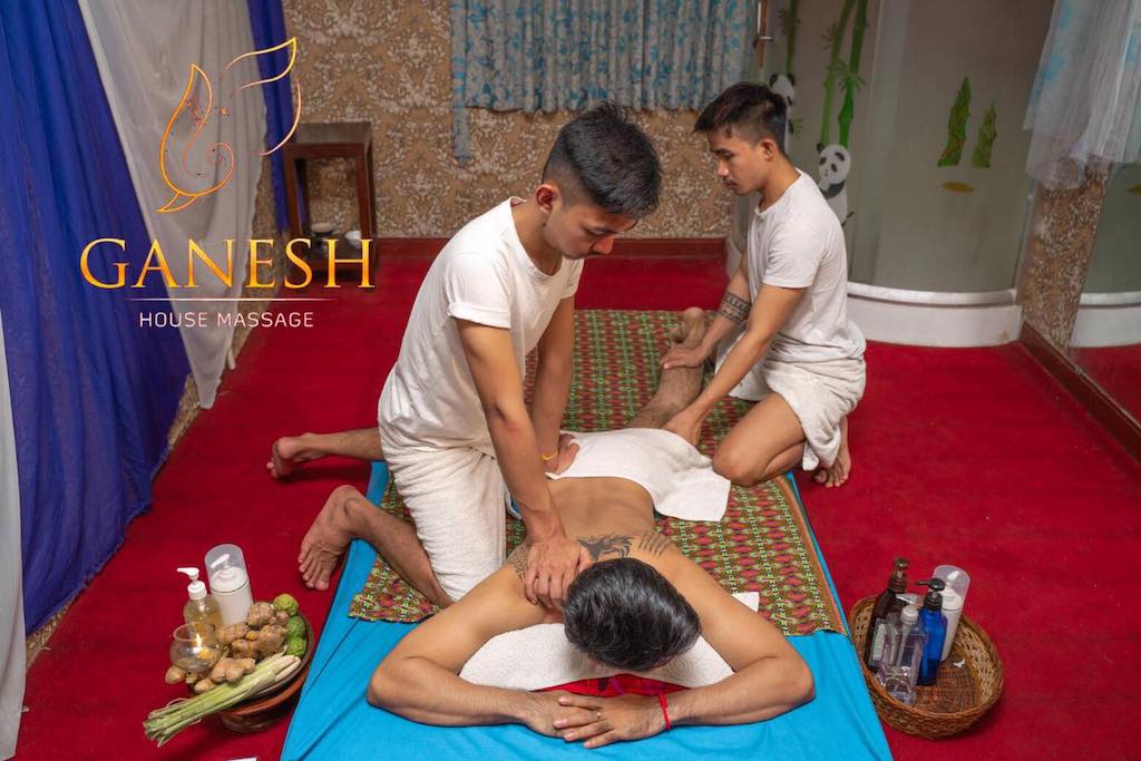 金边同志按摩店Ganesh House七员工确诊