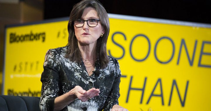 Cathie Wood is the founder and CEO of Ark Invest