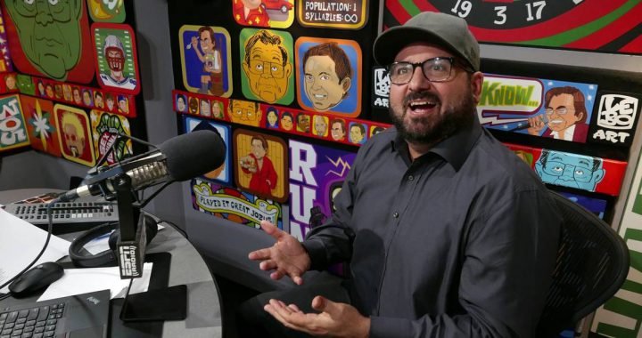 Dan Le Batard is a sports radio host based in Miami