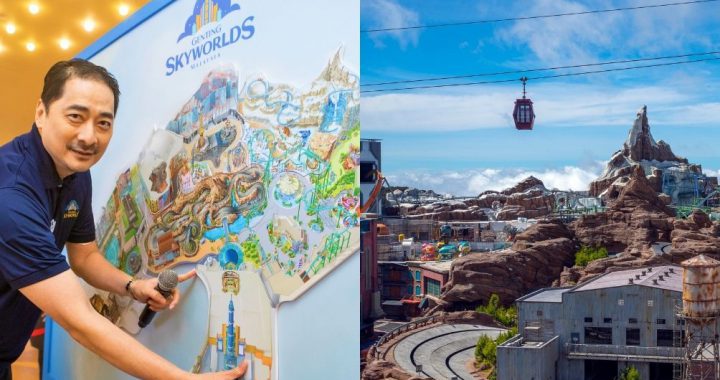 Genting Skyworlds is part of Resorts World Genting which is located in Genting Highlands