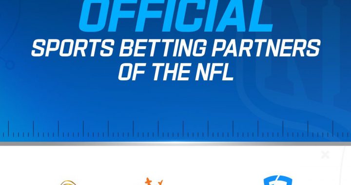 NFL公布官方体彩合作方