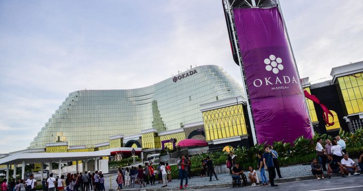 Okada Manila become the first among the four IR to be granted online gaming license in Manila