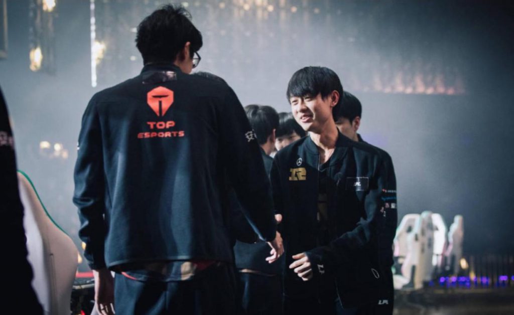 TES输给RNG春季赛被淘汰