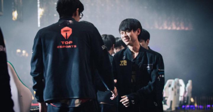 TES输给RNG春季赛被淘汰