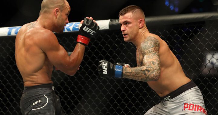 终极格斗冠军赛UFC是全球知名的混合武术格斗赛事