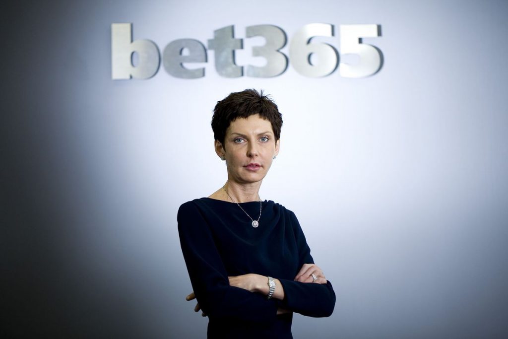 科茨拥有Bet365集团50%股份