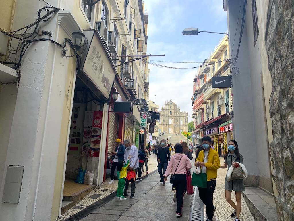 五一黄金周澳门成为旅游网热搜