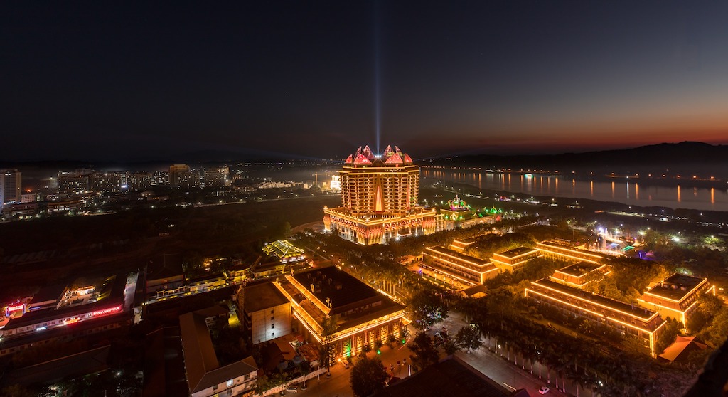 博胶省金三角经济特区