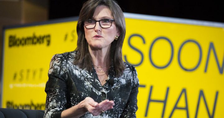 中国网民习惯称现年65岁的伍德为木头姐