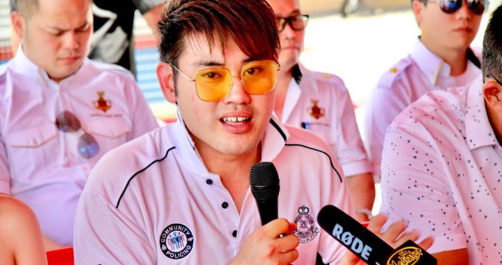 廖顺喜网传疑似逃印尼