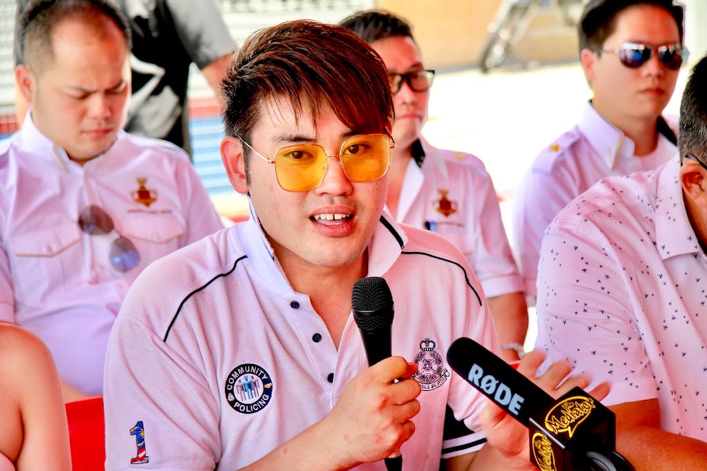 廖顺喜网传疑似逃印尼