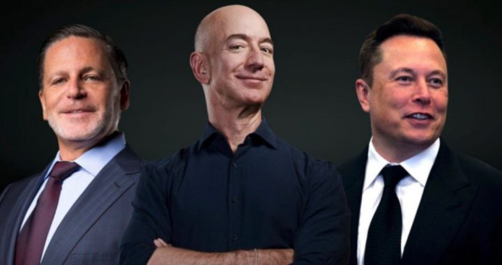 中国亿万富豪⼈数仅次于美国