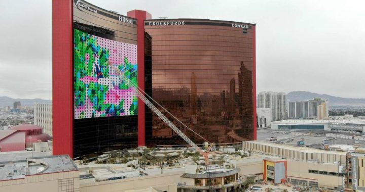 拉斯维加斯名胜世界2021年6月24日开业