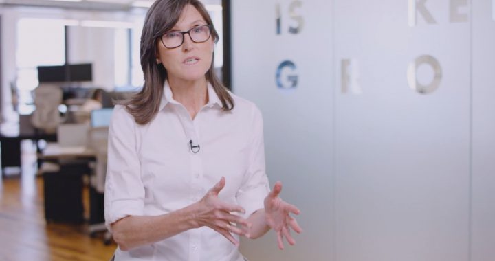 中国网民习惯称现年65岁的伍德为木头姐