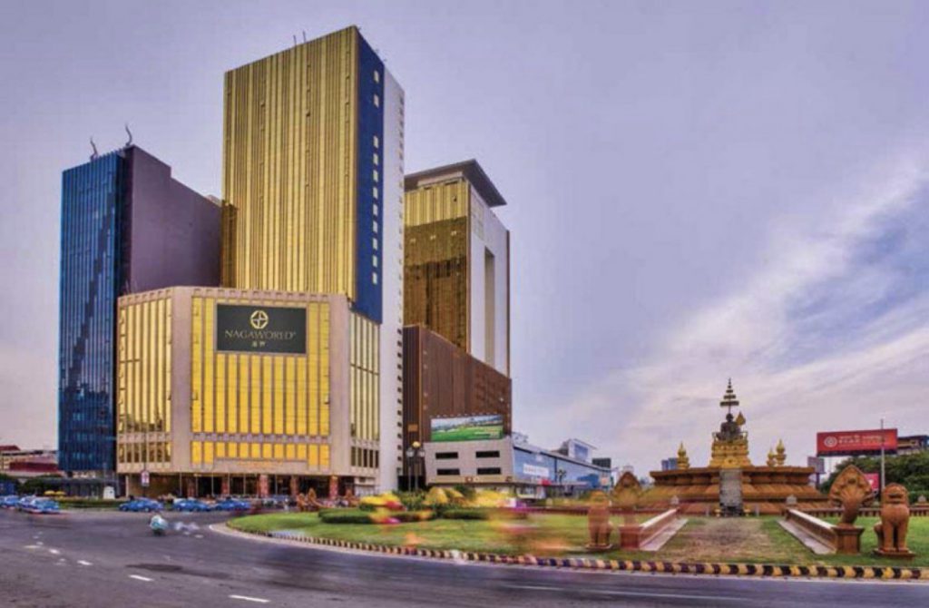 目前赌场只能内部运营服务住在酒店客人