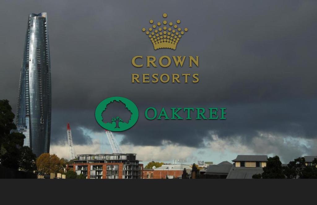 橡树资本最新向皇冠提出收购要约及表达意愿ㄒ