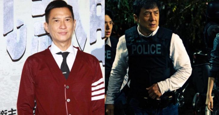 港星张家辉与成龙