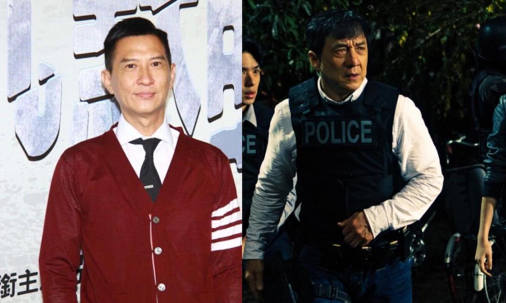 港星张家辉与成龙