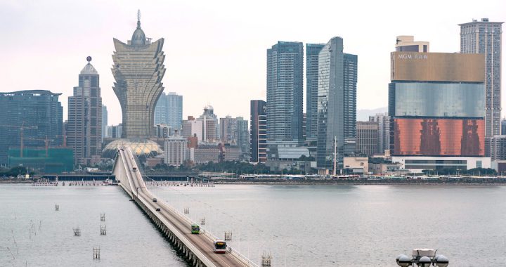 澳门嘉乐庇总督大桥