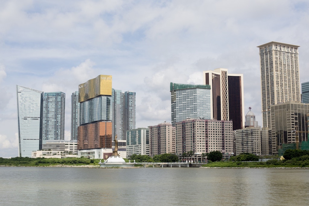 澳门美高梅与永利