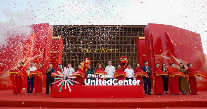 越南富国联合中心综合度假城开幕