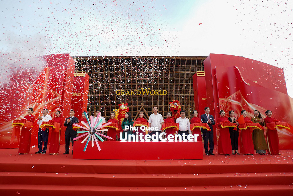 越南富国联合中心综合度假城开幕