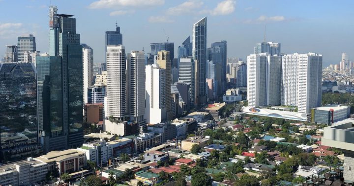 菲律宾首都马尼拉