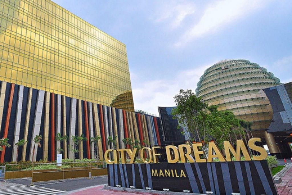 Four casino resorts are allowed to offer online gaming during the pandemic.