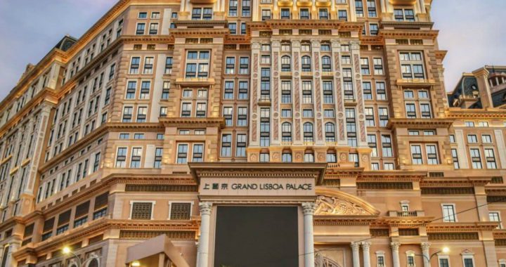 Grand Lisboa Palace is expected to open before the end of June.