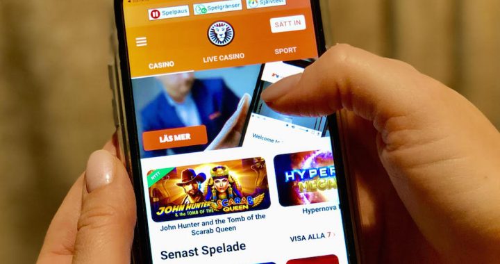 LeoVegas擅长领域为手机博彩游戏