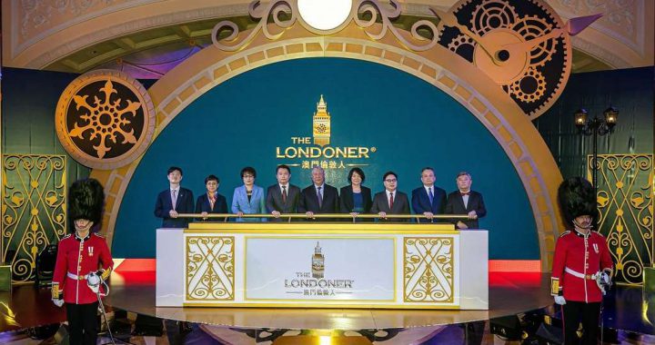 Sands China eyes Londoner Court before October Golden Week.