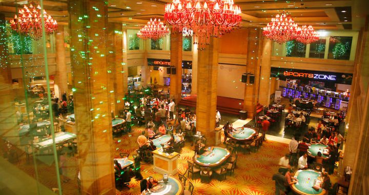NagaWorld is the sole casino in Phnom Penh.