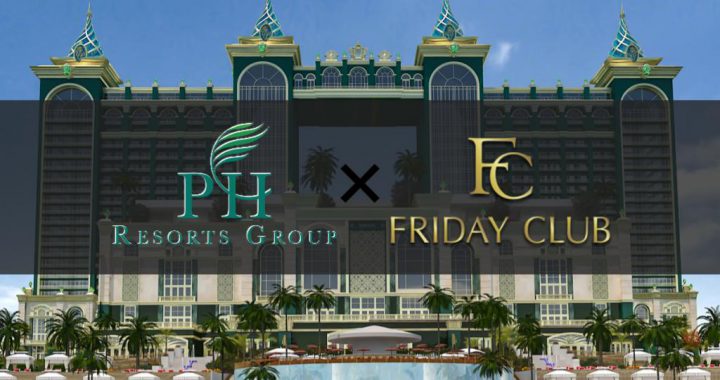 PH度假村集团将引进日本Friday Club贵宾厅