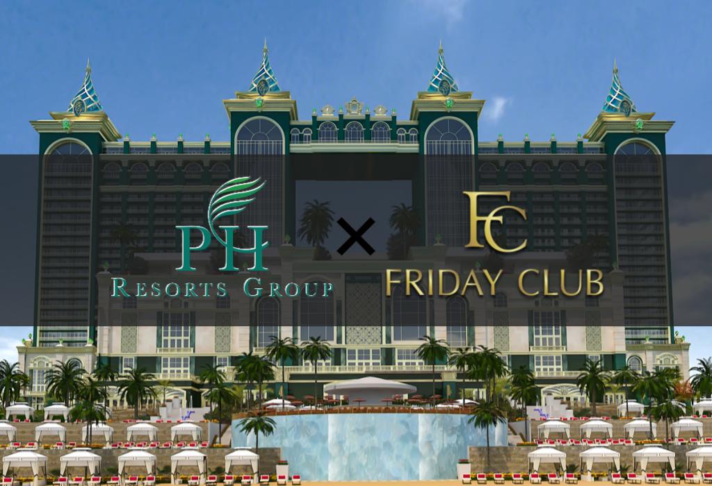 PH度假村集团将引进日本Friday Club贵宾厅