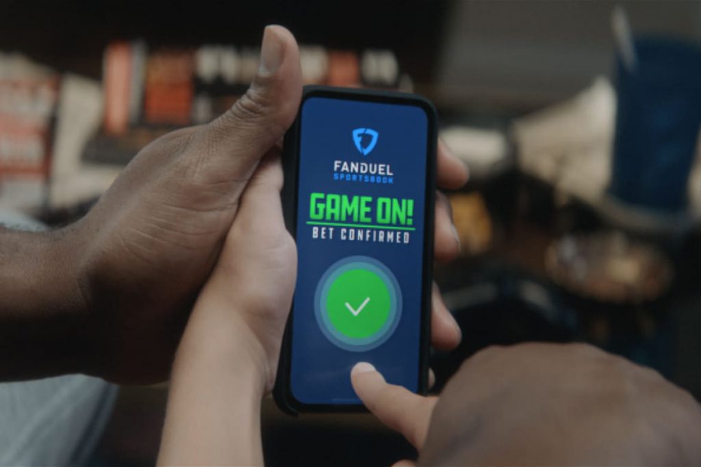 FanDuel was the biggest spender for iGaming promoting ads in the US