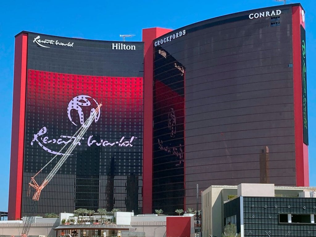 Resorts World Las Vegas will be the third largest in the Genting portfolio.