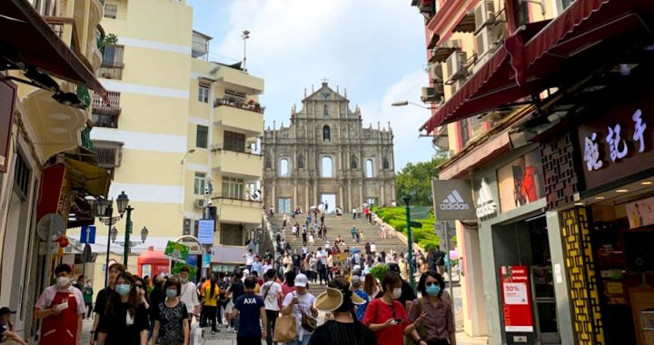 五一黄金周为澳门带来疫情后最繁荣的旅游旺季