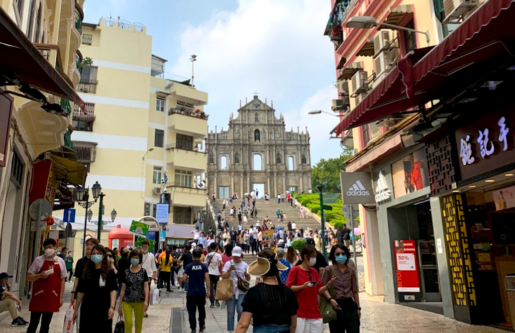 五一黄金周为澳门带来疫情后最繁荣的旅游旺季