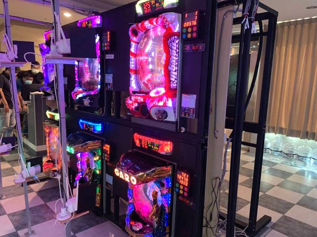 内地赌场远程设在台湾岛内被警方破获