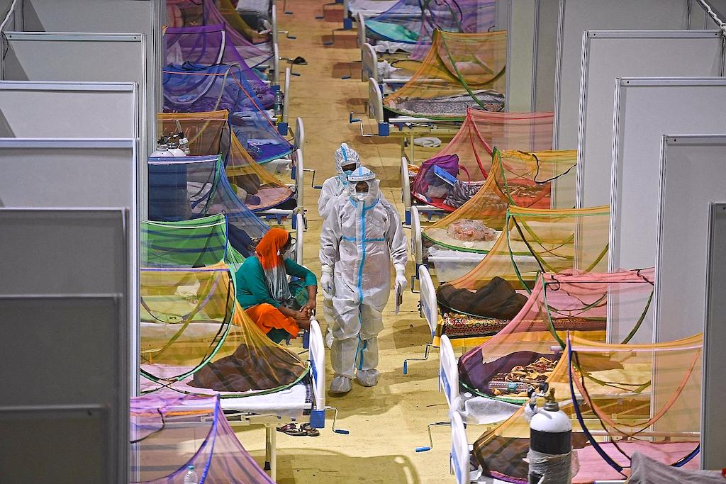 印度累积确诊突破两千万例