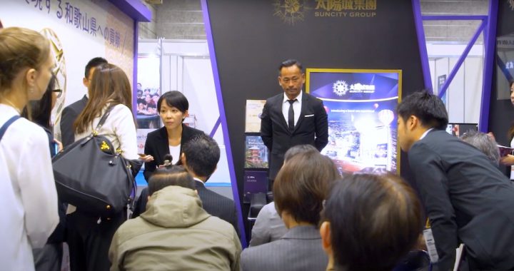 周焯华2019年亲自飞往和歌山宣布计划