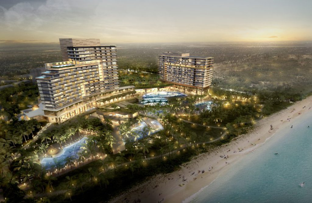 太阳城集团转型度假村营运商