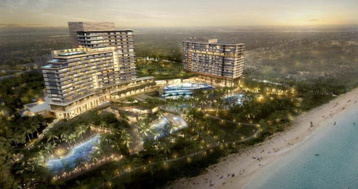 太阳城集团转型度假村营运商