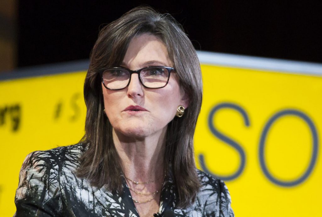 女股神伍德大手笔买进这三家公司股票