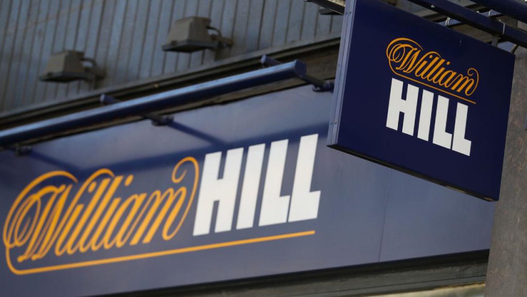 Entain考虑竞购William Hill资产