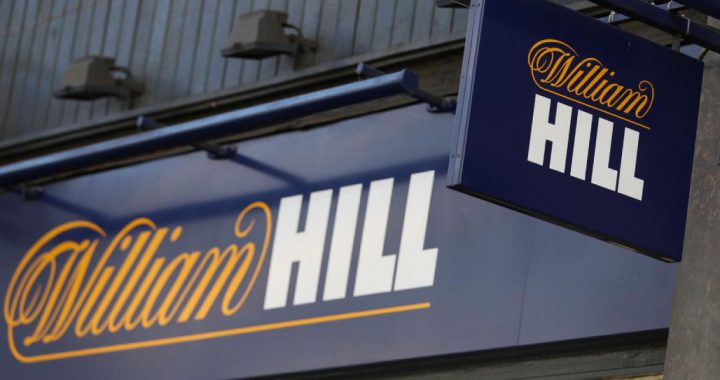 Entain考虑竞购William Hill资产