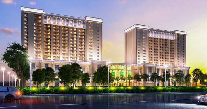 宿雾翡翠湾建物设计修改后的度假村渲染图